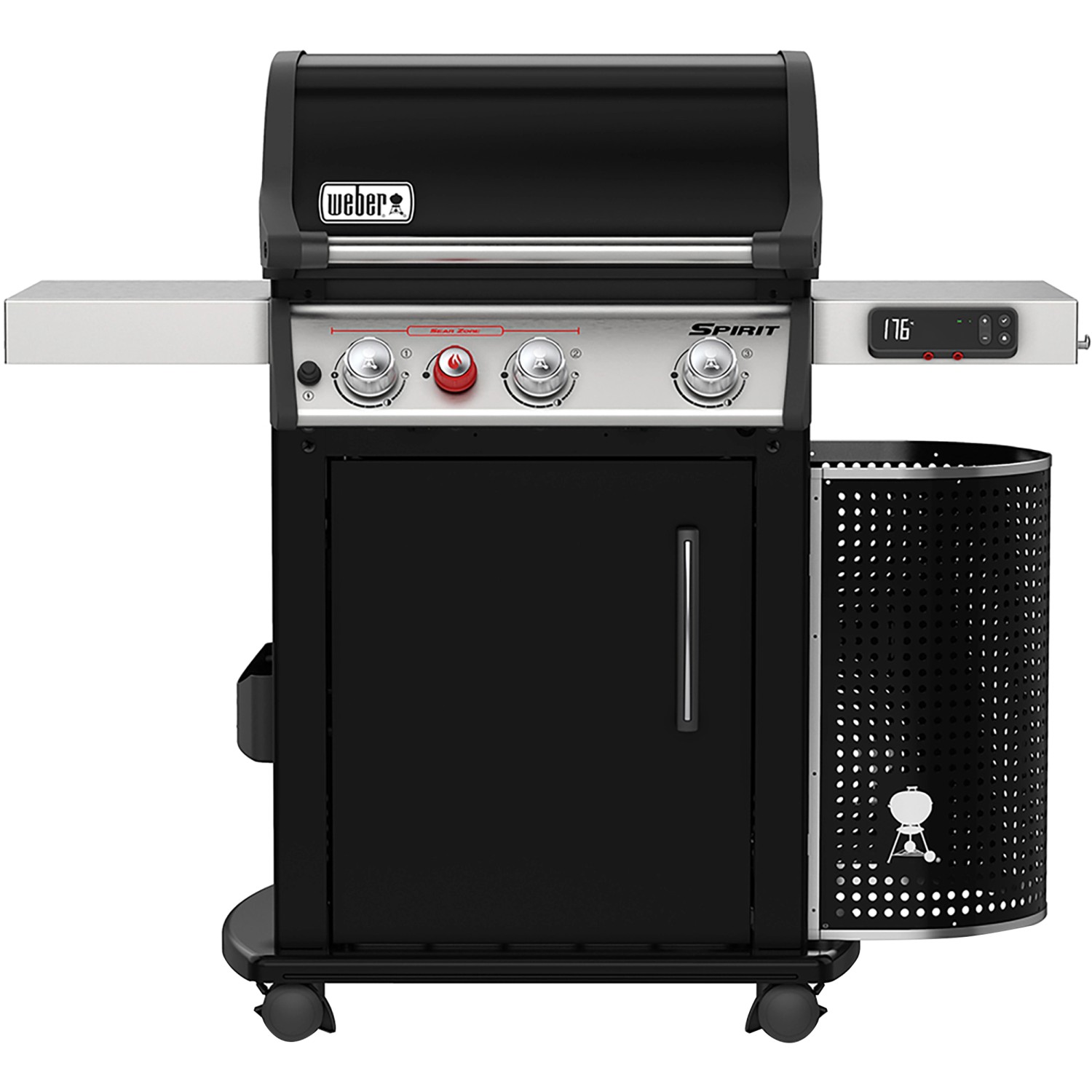 Weber Gasgrill Spirit EPX-325S GBS Smart Grill mit 3 Brennern und SearZone