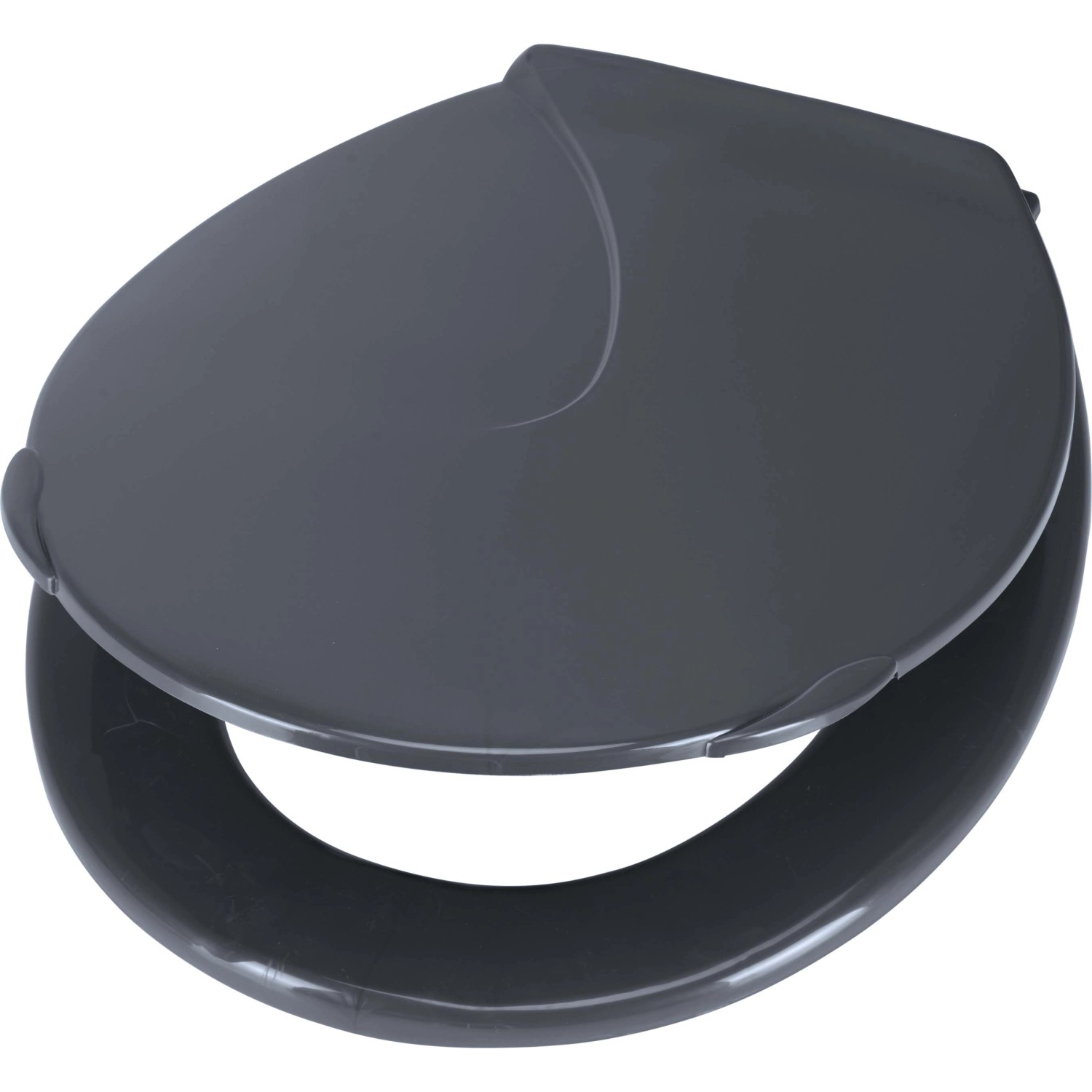 WC-Sitz Thermoplast Grau