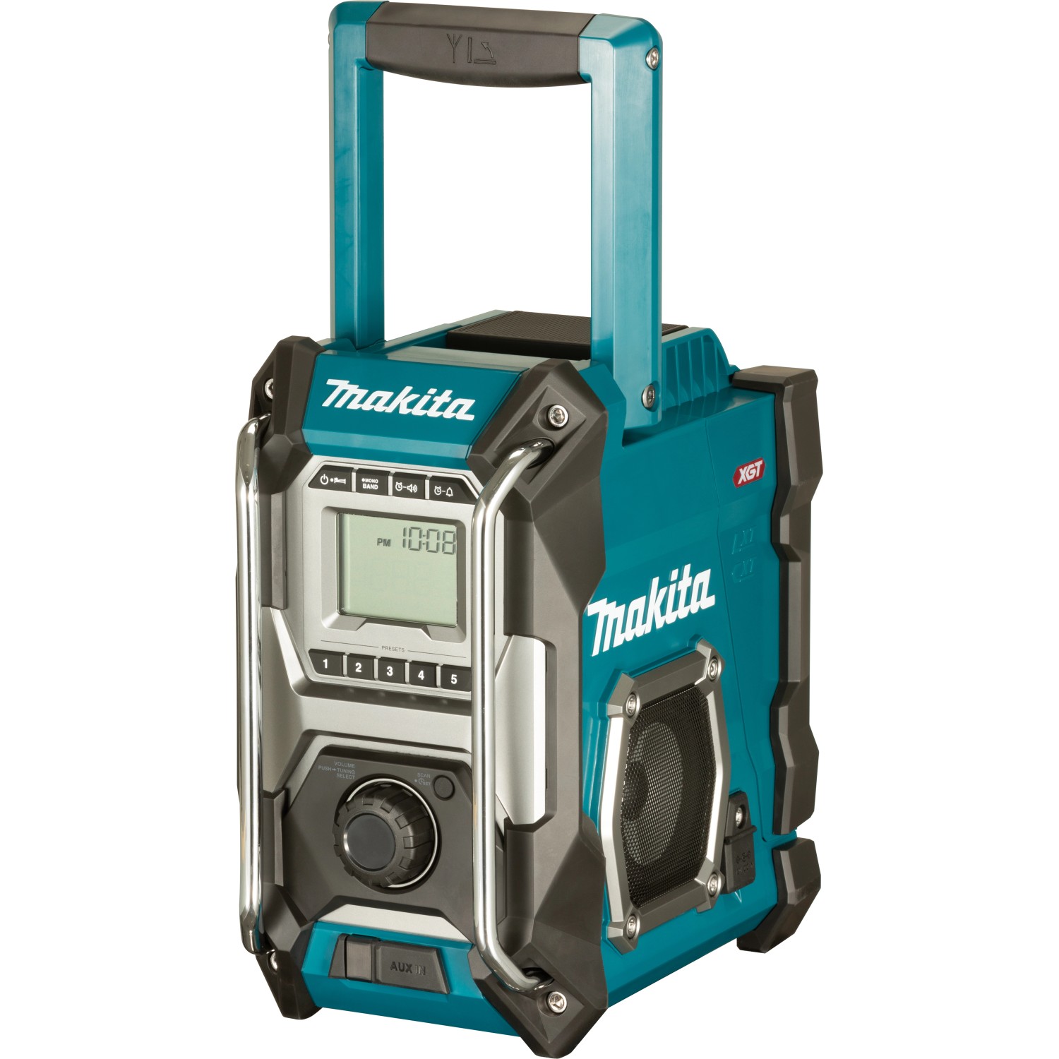 Makita Akku-Radio MR001G mit Netzteil (ohne Akku + Ladegerät)