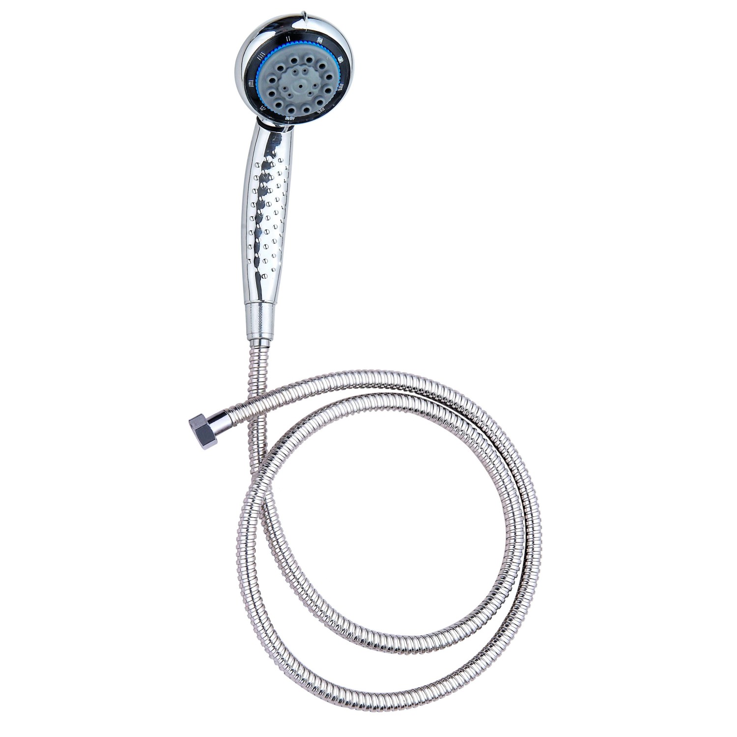 Sanotechnik Handbrause-Set 2-teilig Chrom