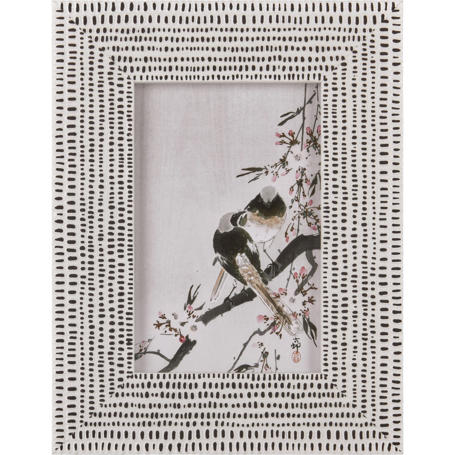 Bilderrahmen Minimalist Zen Kunststoff Gemustert 10 cm x 15 cm