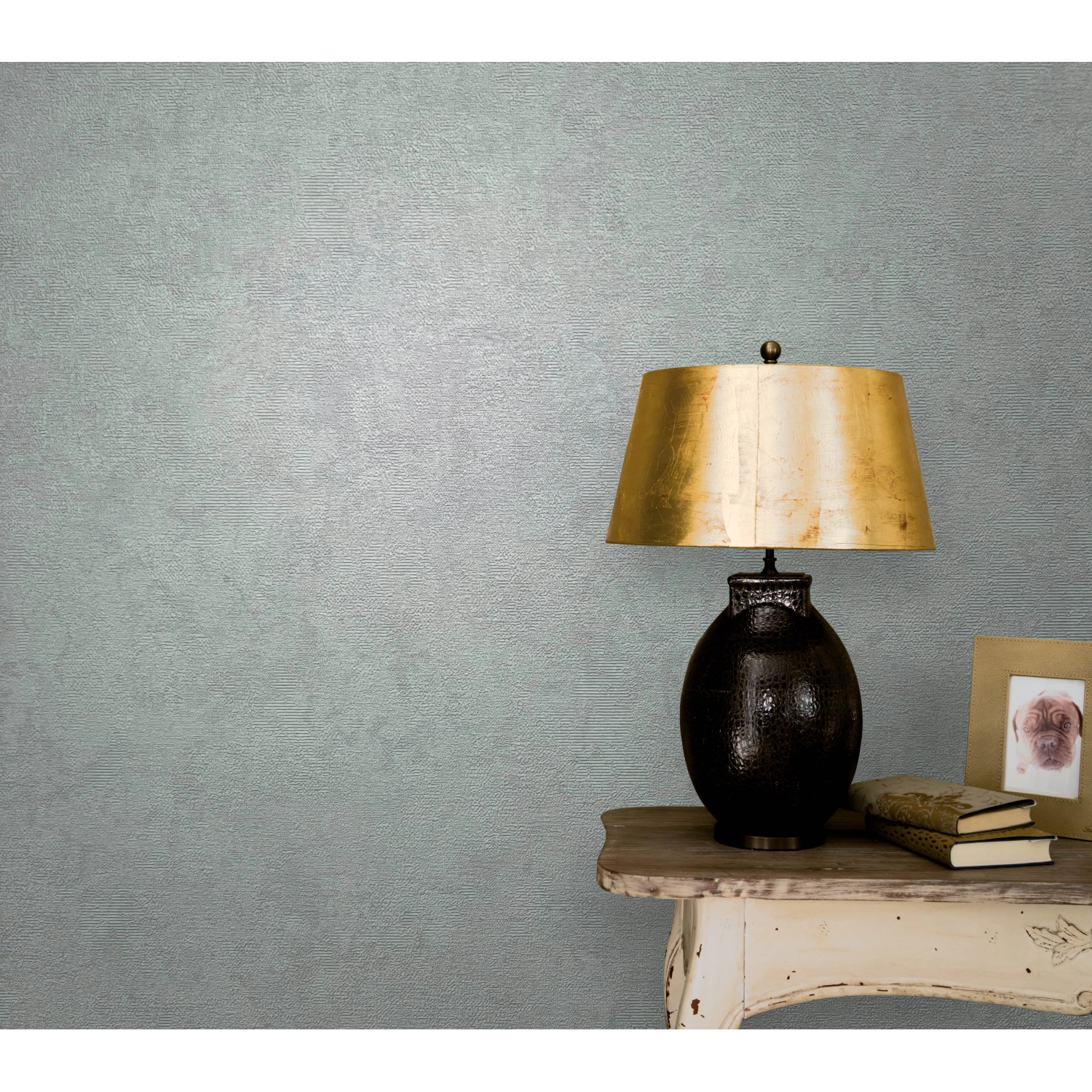 Marburg Vliestapete Modernista 53 Uni Grün FSC®