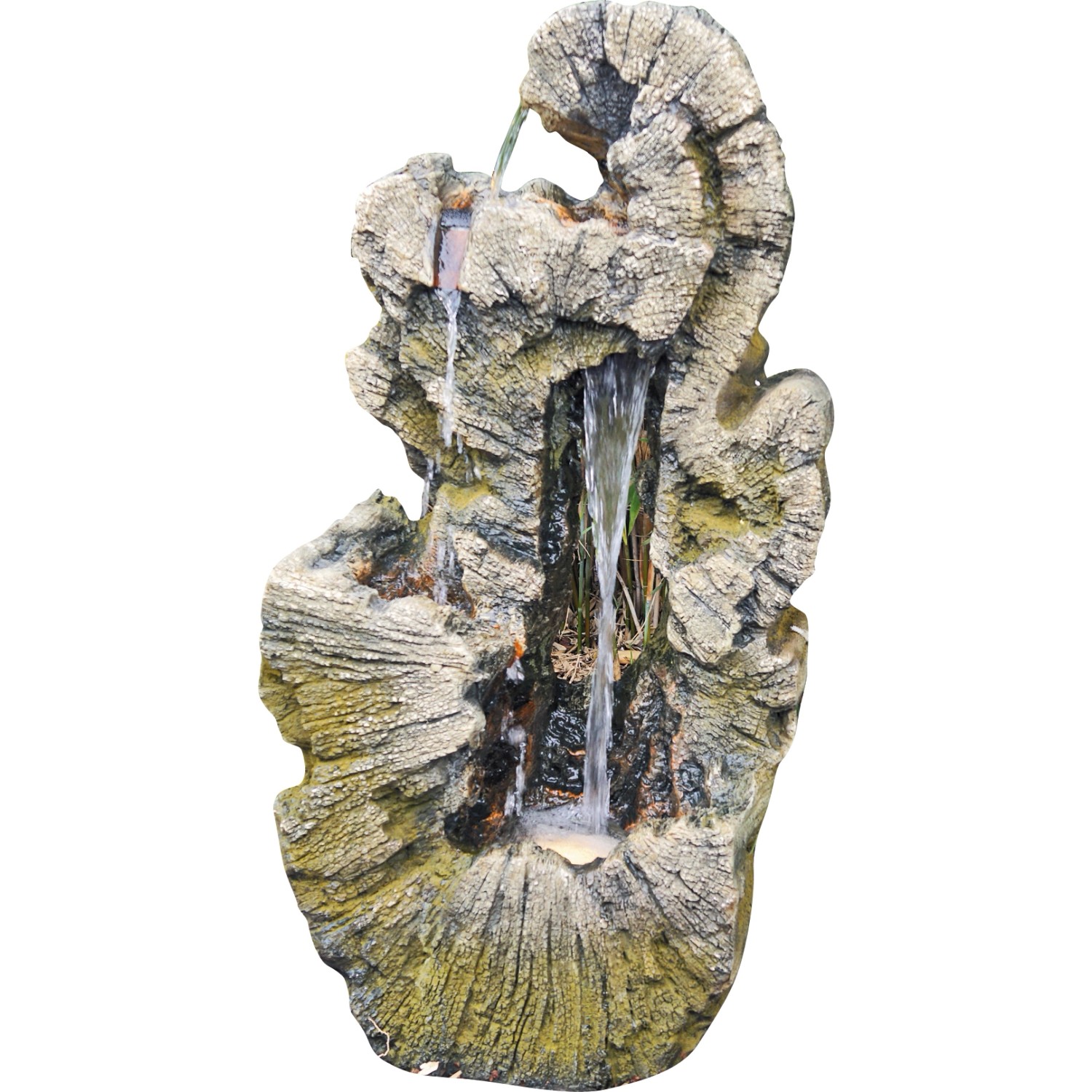 Granimex Wasserspiel Mimjiko Inkl. Pumpe und LED-Beleuchtung