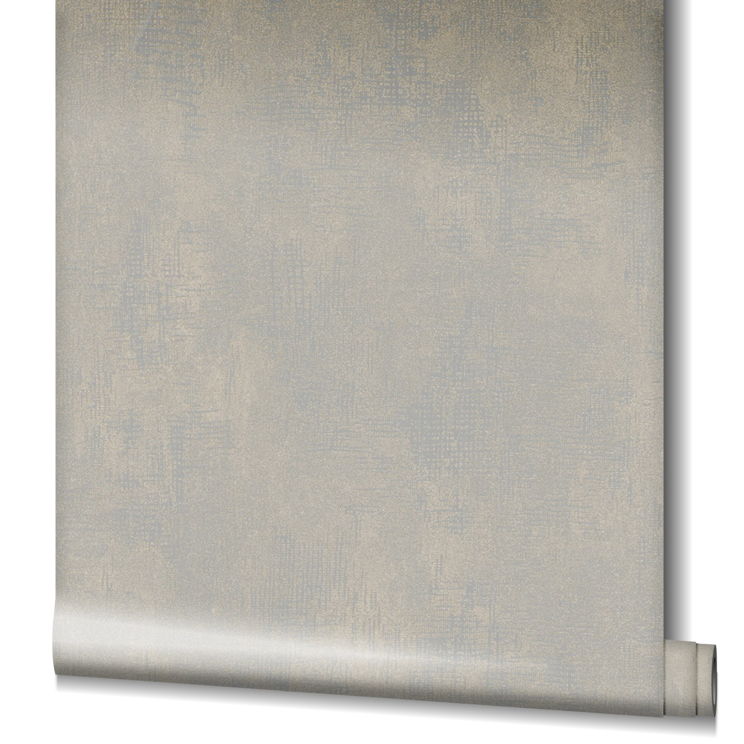 Vliestapete Nabucco Putzstruktur Vintage-Look Grau