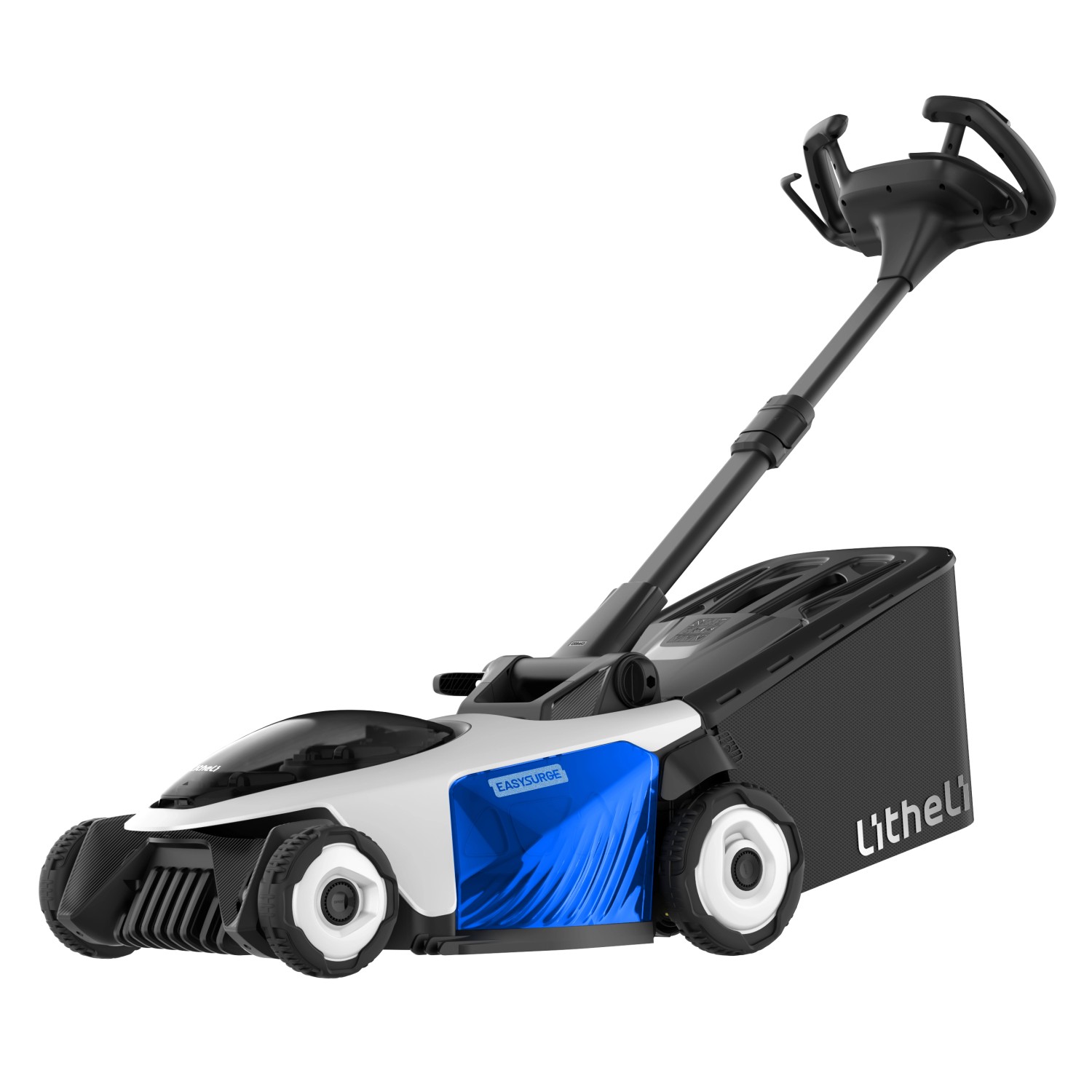 Litheli Akku-Rasenmäher EasySurge 2 x 20 V inkl. 2 Akkus 4.0 Ah