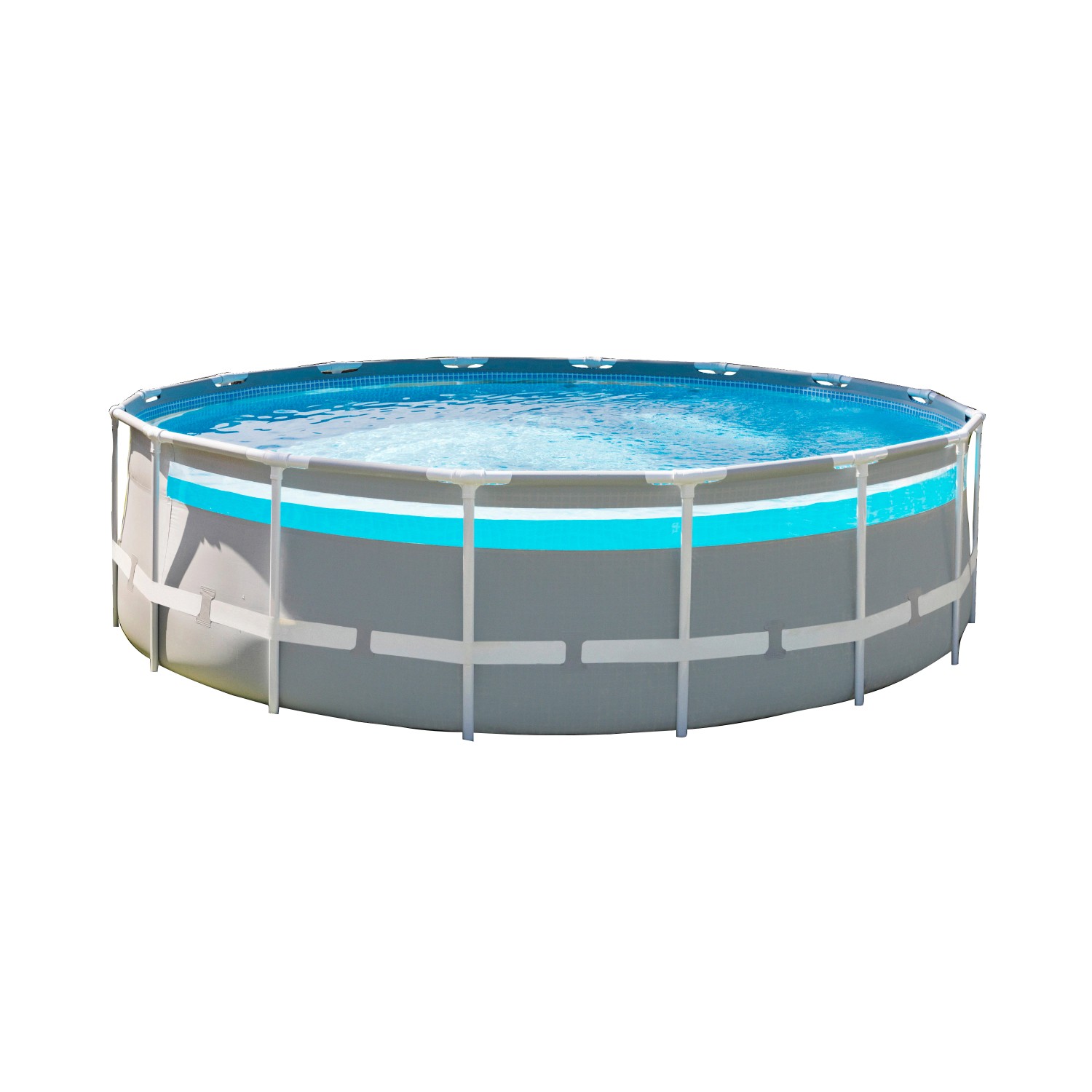 Intex Premium Frame Pool Set Prism Clearview Ø 488 cm x 122 cm
