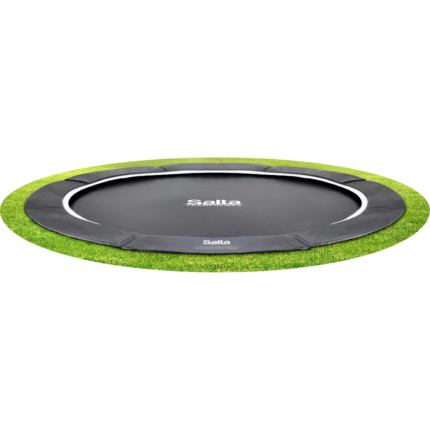 Salta Trampolin Royal Baseground Ø 251 cm Schwarz