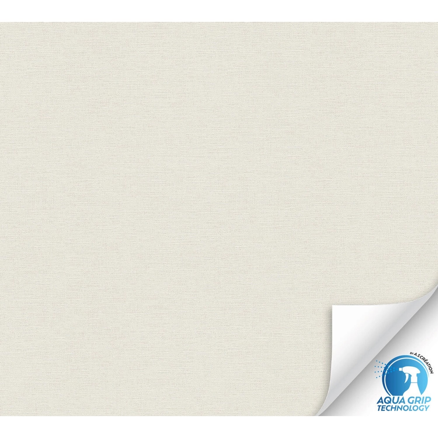 A.S. Création Vorgeleimte Tapete Unitapete Uni Beige 10,05 m x 0,53 m