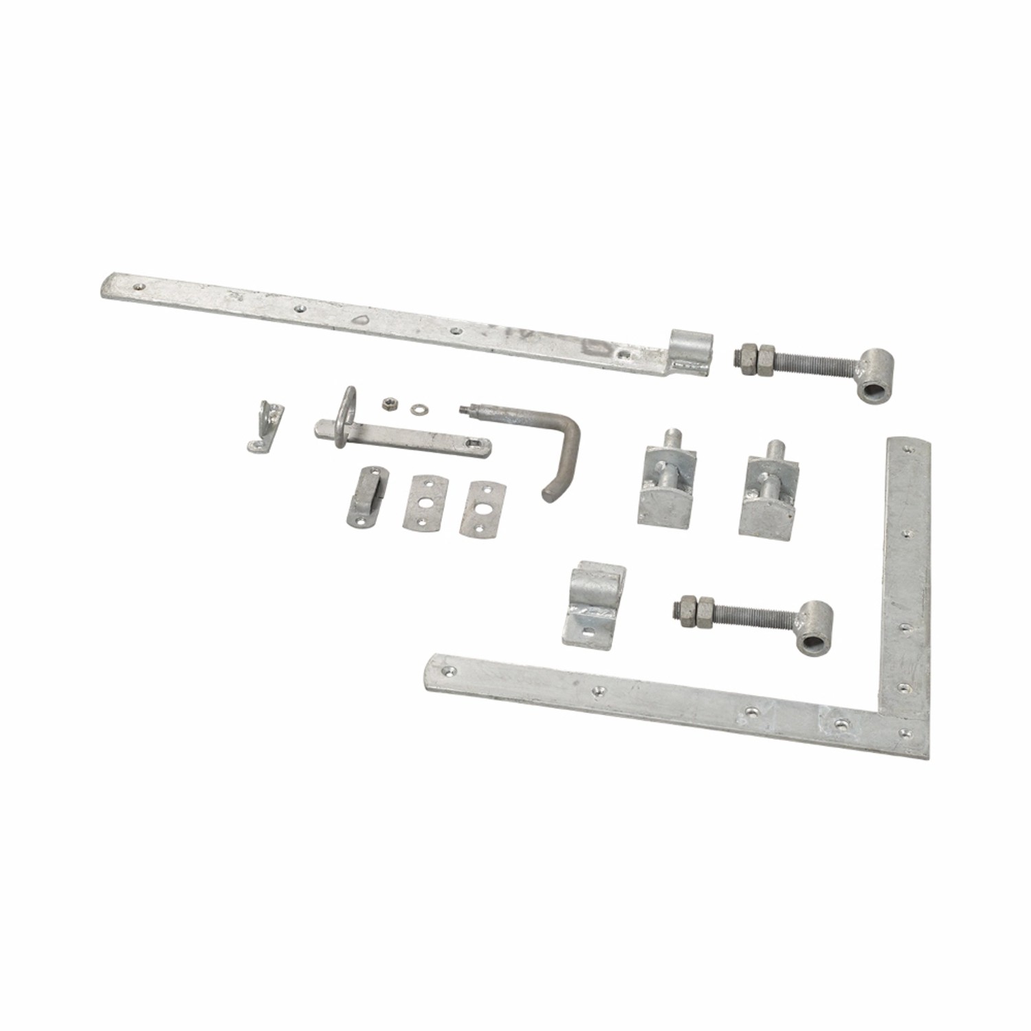 Plus Holz Einzeltor Tokyo Nadelholz Weiß 150 cm x 90 cm