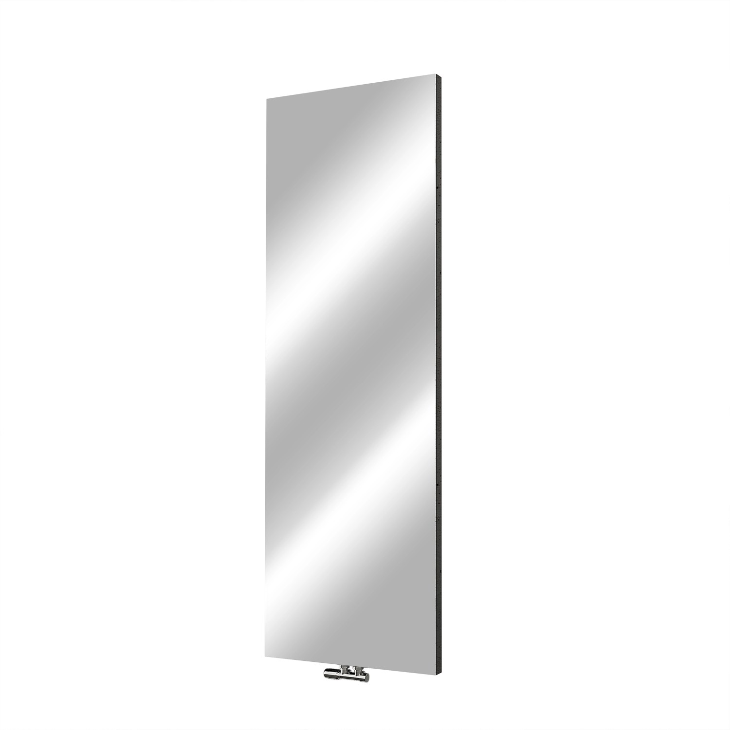 Schulte Design-Heizkoerper New York Spiegel mit 1070 W Leistung in Anthrazit, 18