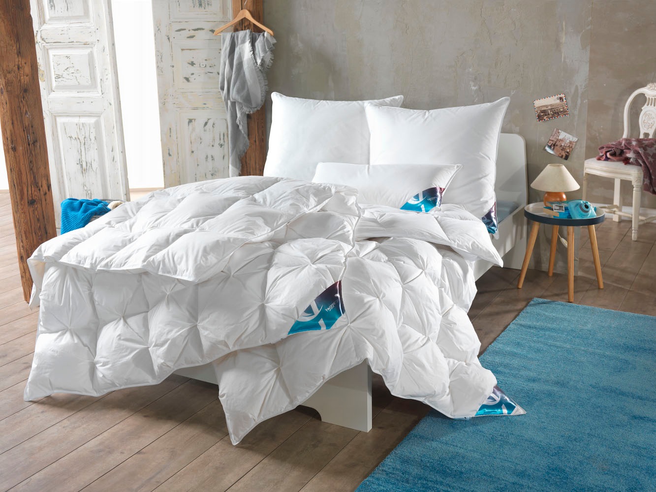 Haeussling Daunenbettdecke »Hygge Home, Bettdecken für...