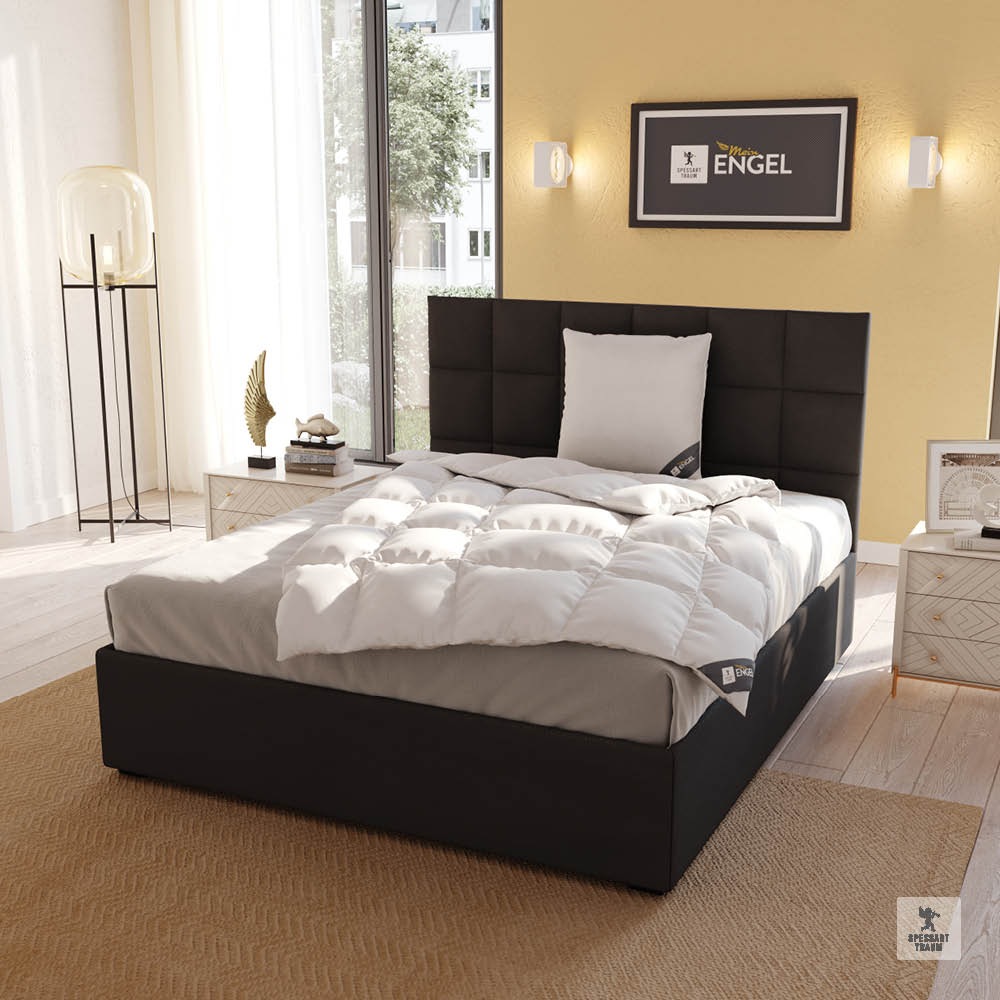 SPESSARTTRAUM Daunenbettdecke »Mein Engel Bettdecke...