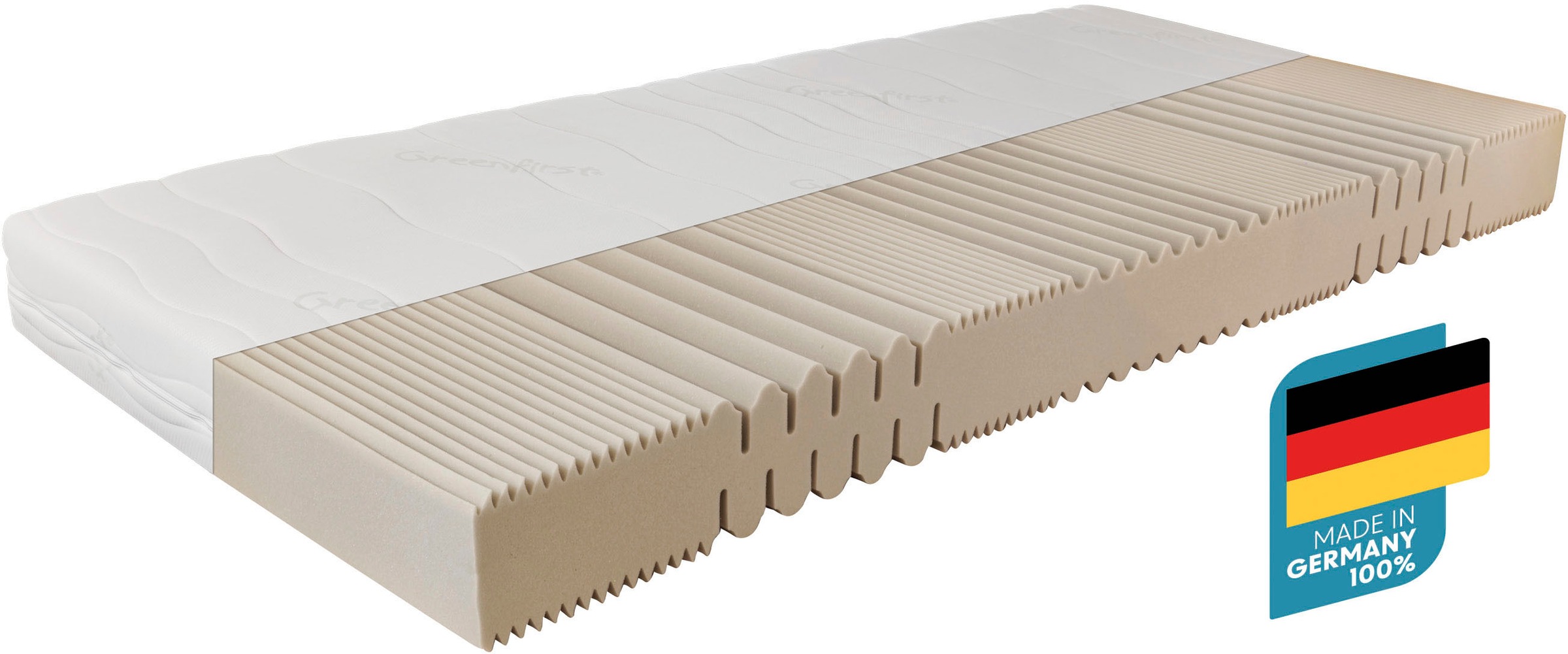 Beco Komfortschaummatratze »Matratze Active Greenfirst,...