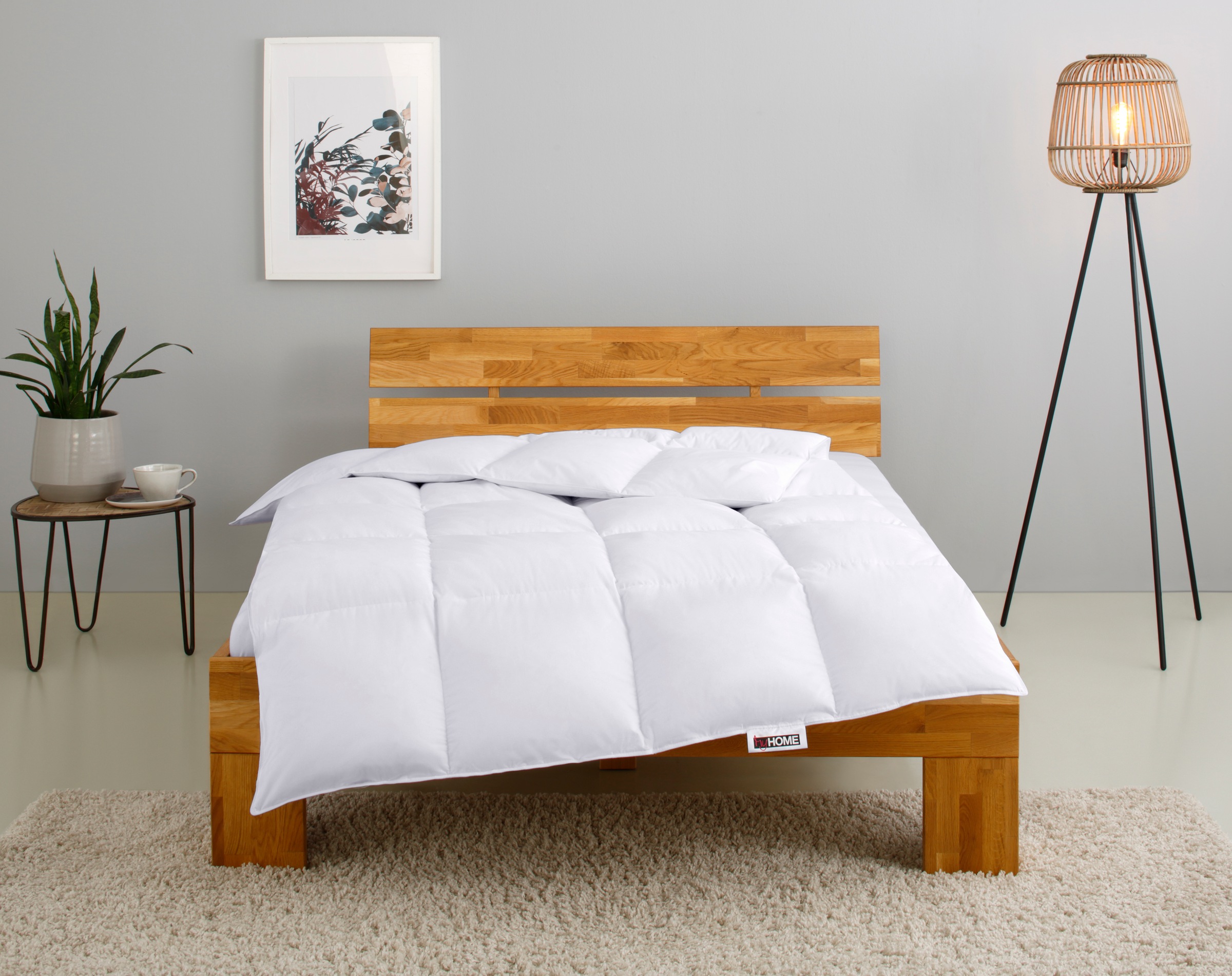 my home Federbettdecke »RINA, Bettdecke in 135x200 cm &...