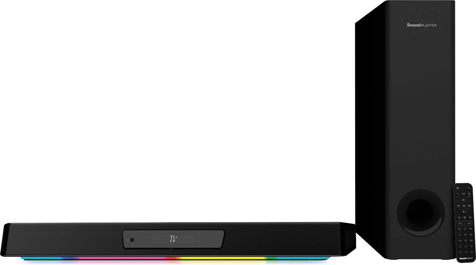 Creative Soundbar »Sound Blaster Katana V2X« 2.1 (A2DP...