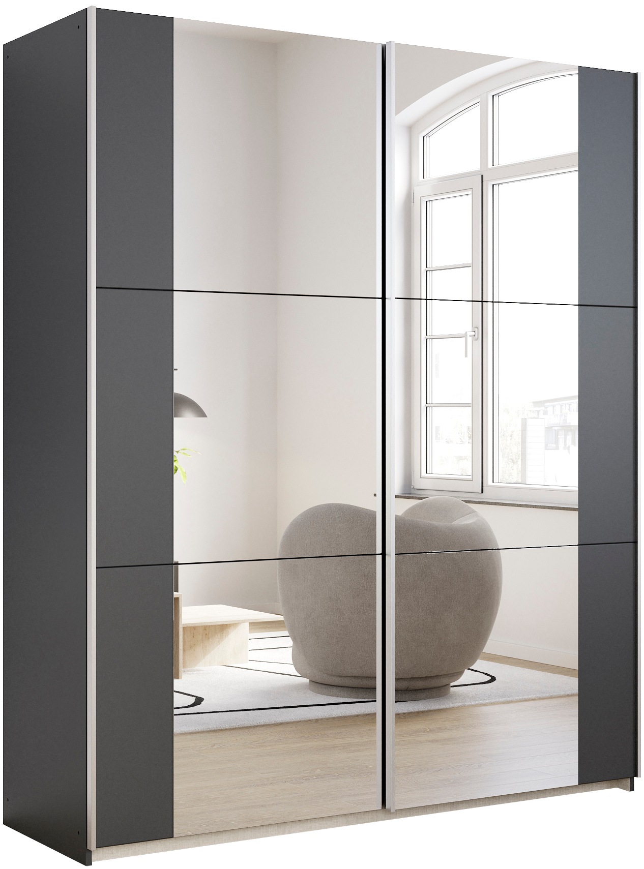 rauch Kleiderschrank »Kleiderschrank Drehtürenschrank...