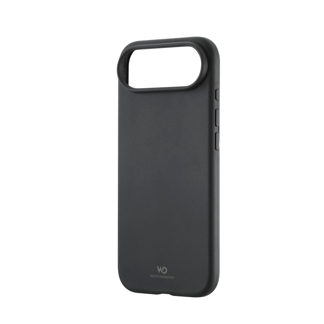 White Diamonds Smartphone-Hülle 'Handyhülle „Mag Urban Case“ für Apple iPhone Air, Silikon, Schwarz' Apple iPhone Air MagSafe, Silikon, Anti-Rutsch, antibakteriell, pflanzenbasiert
