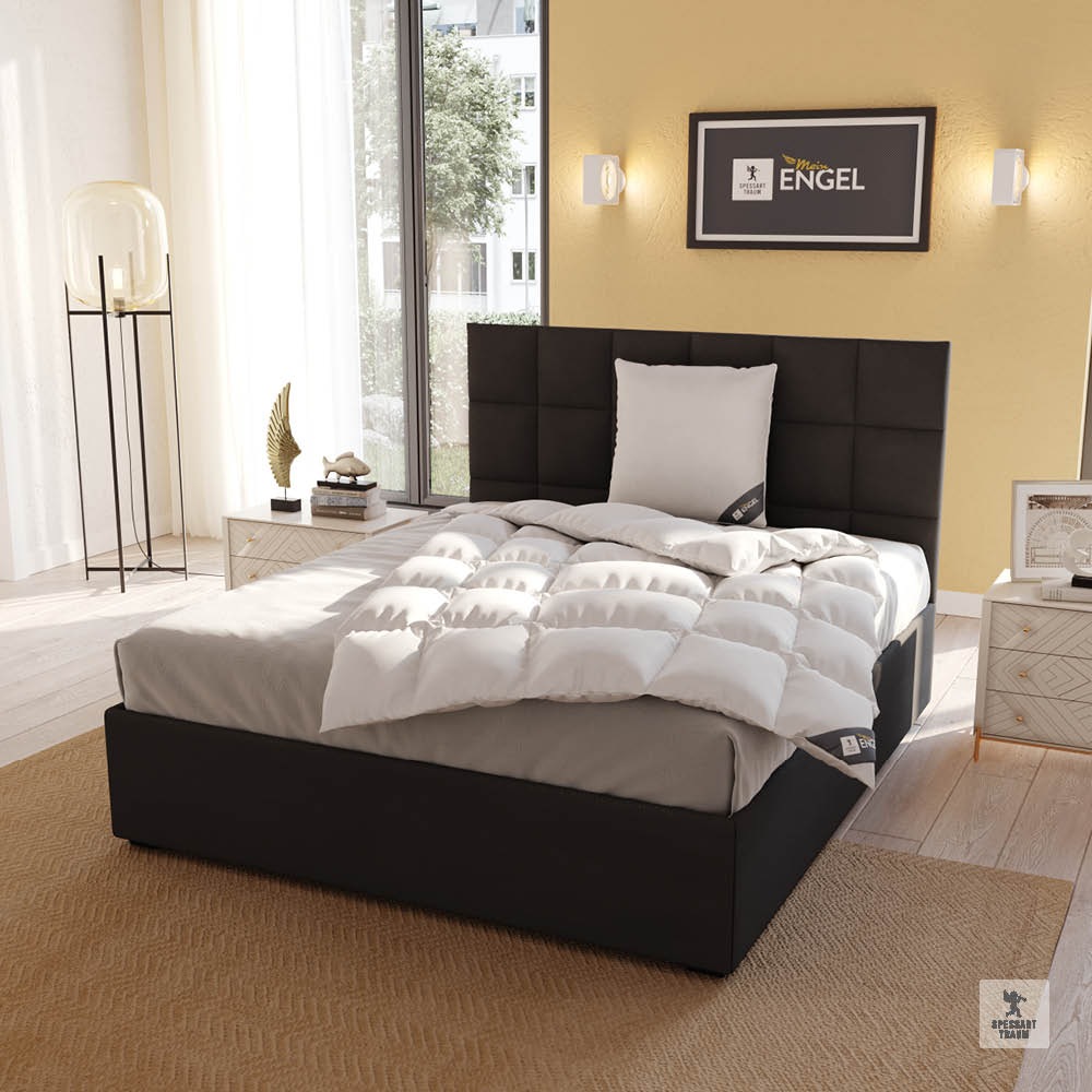 SPESSARTTRAUM Daunenbettdecke »Mein Engel Bettdecke...