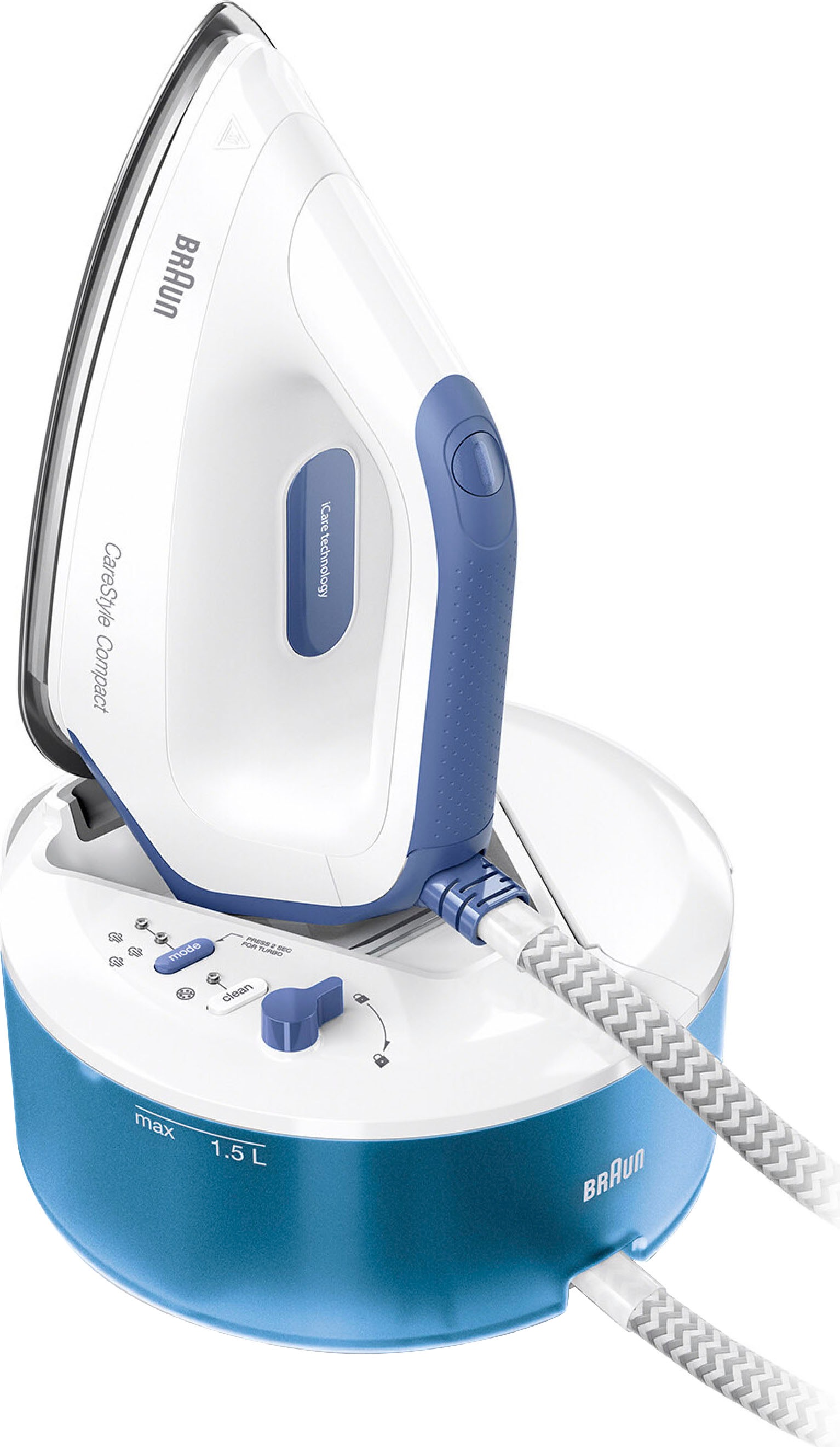 Braun Dampfbügelstation »CareStyle Compact IS 2143 BL -...