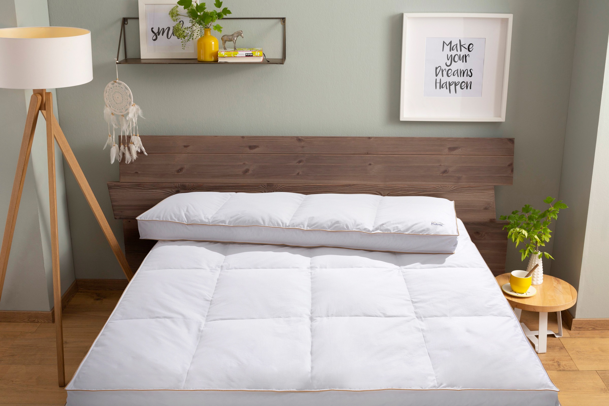 Balette Daunenbettdecke »Edition 140 Jahre, Bettdecken...