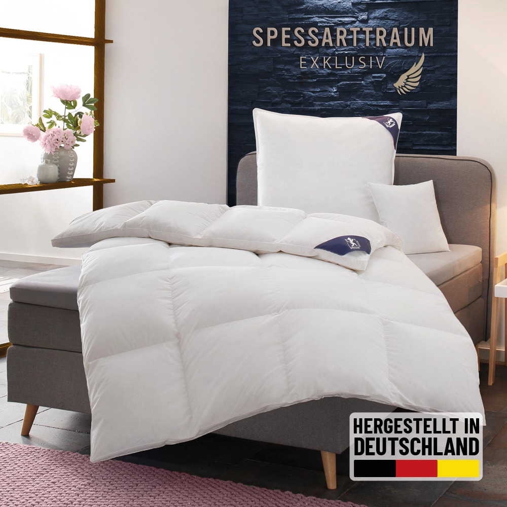 SPESSARTTRAUM Daunenbettdecke »Exklusiv, Bettdecken für...