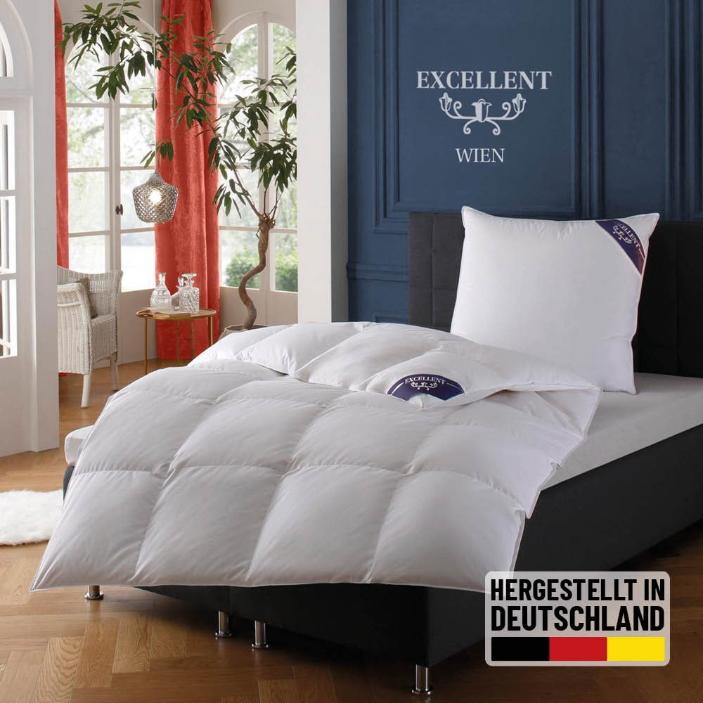 Excellent Daunenbettdecke »Wien, Bettdecken für Sommer...