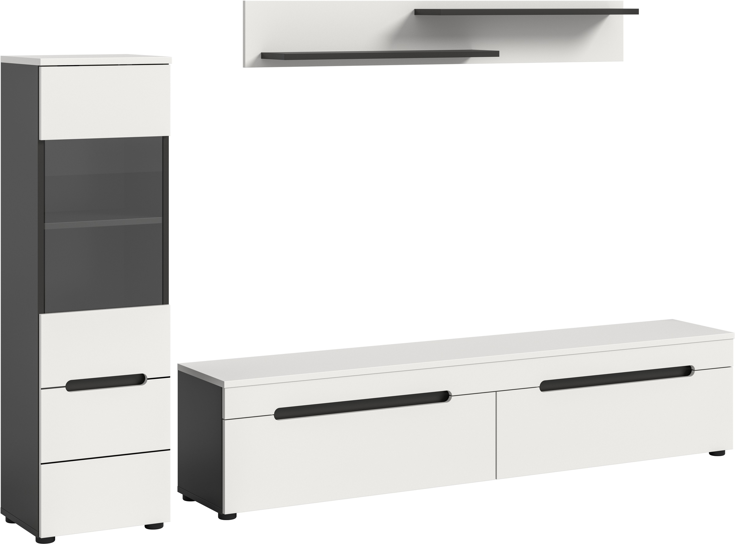 INOSIGN Wohnwand »REHAT, TOPSELLER!, 3-teilig, wahlweise...