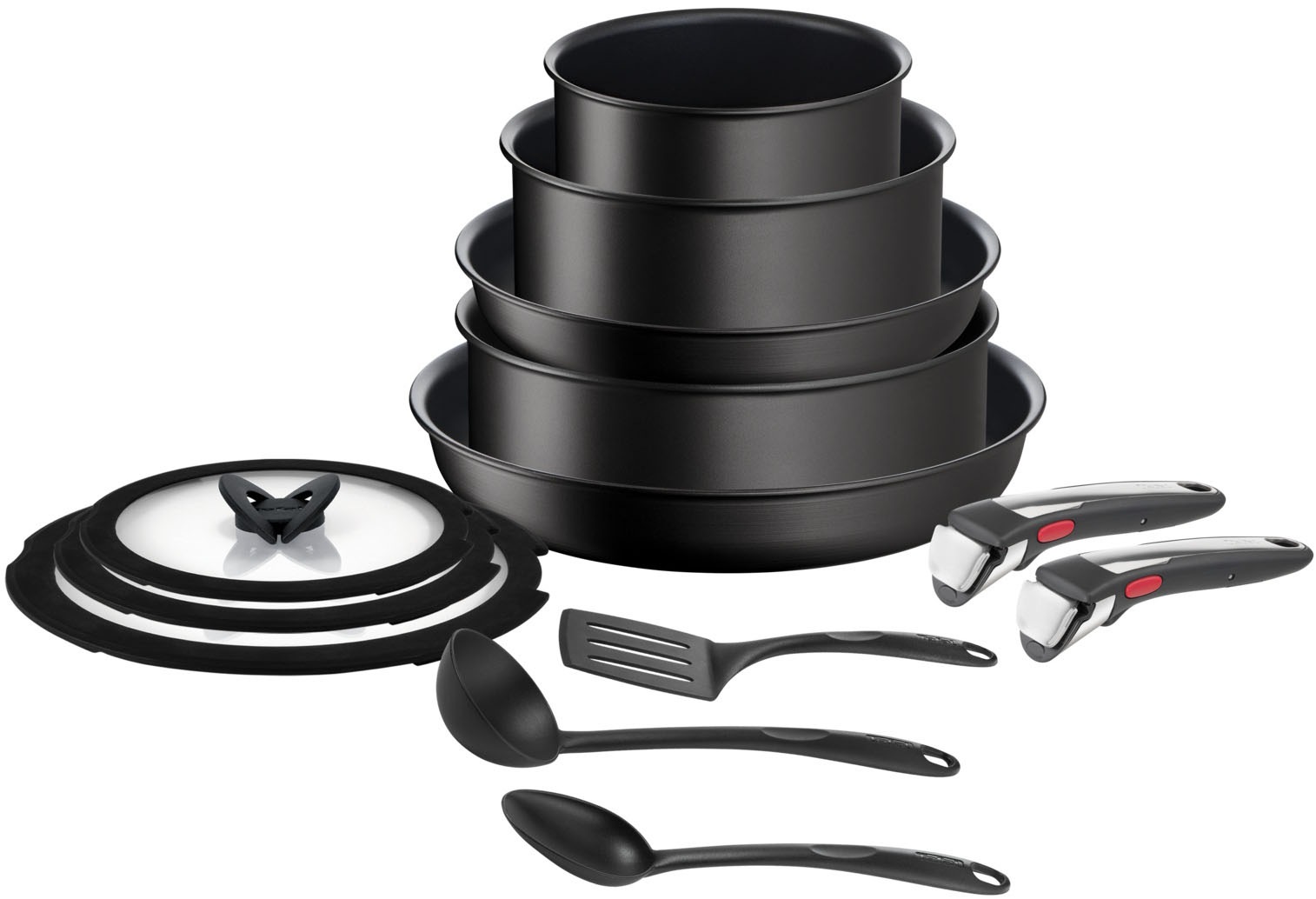 Tefal Topf-Set »Ingenio Unlimited On, Topf und Pfannenset...