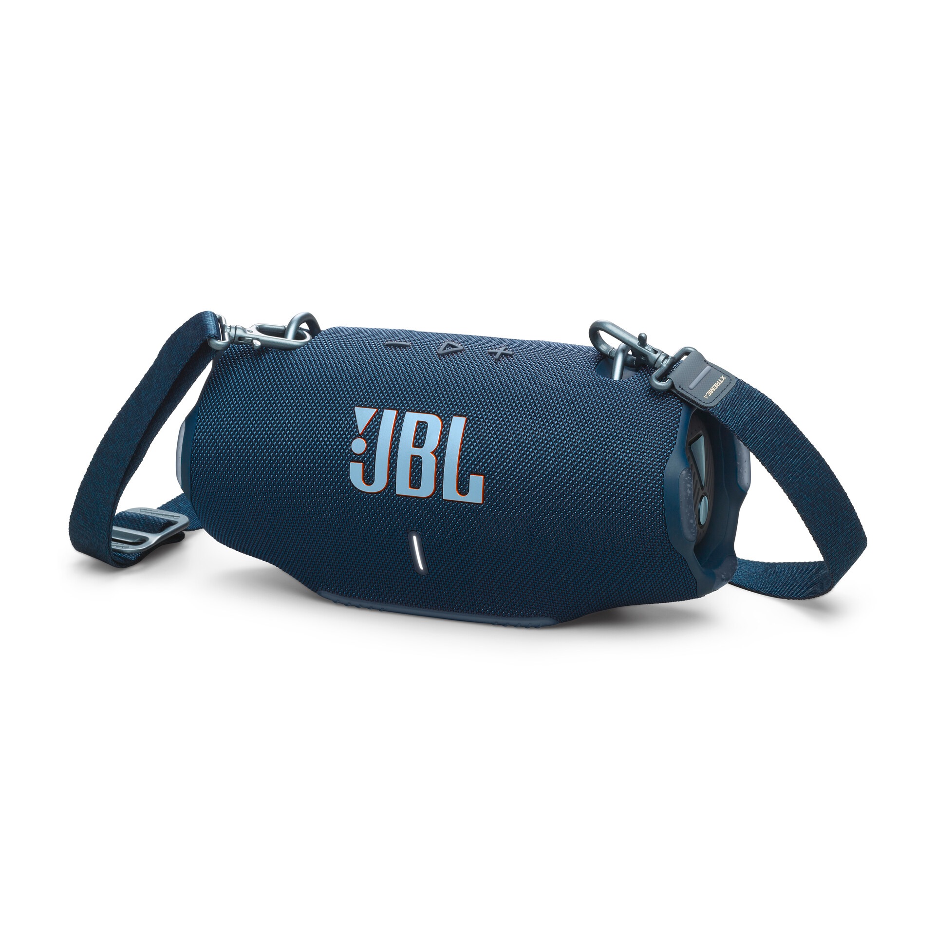 JBL Bluetooth-Lautsprecher 'XTREME 4 - tragbarer wasserdichter Lautsprecher mit Schultergurt' (A2DP Bluetooth AVRCP Bluetooth 30 W) Mächtiger JBL Pro Sound, integrierte Powerbank, austauschbarer Akku