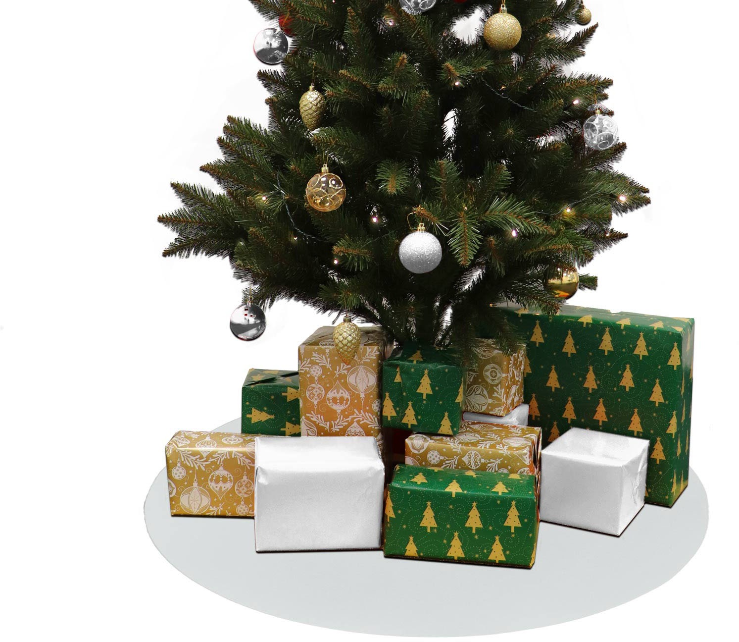 Primaflor-Ideen in Textil Baumteppich »Weihnachtsbaum &...