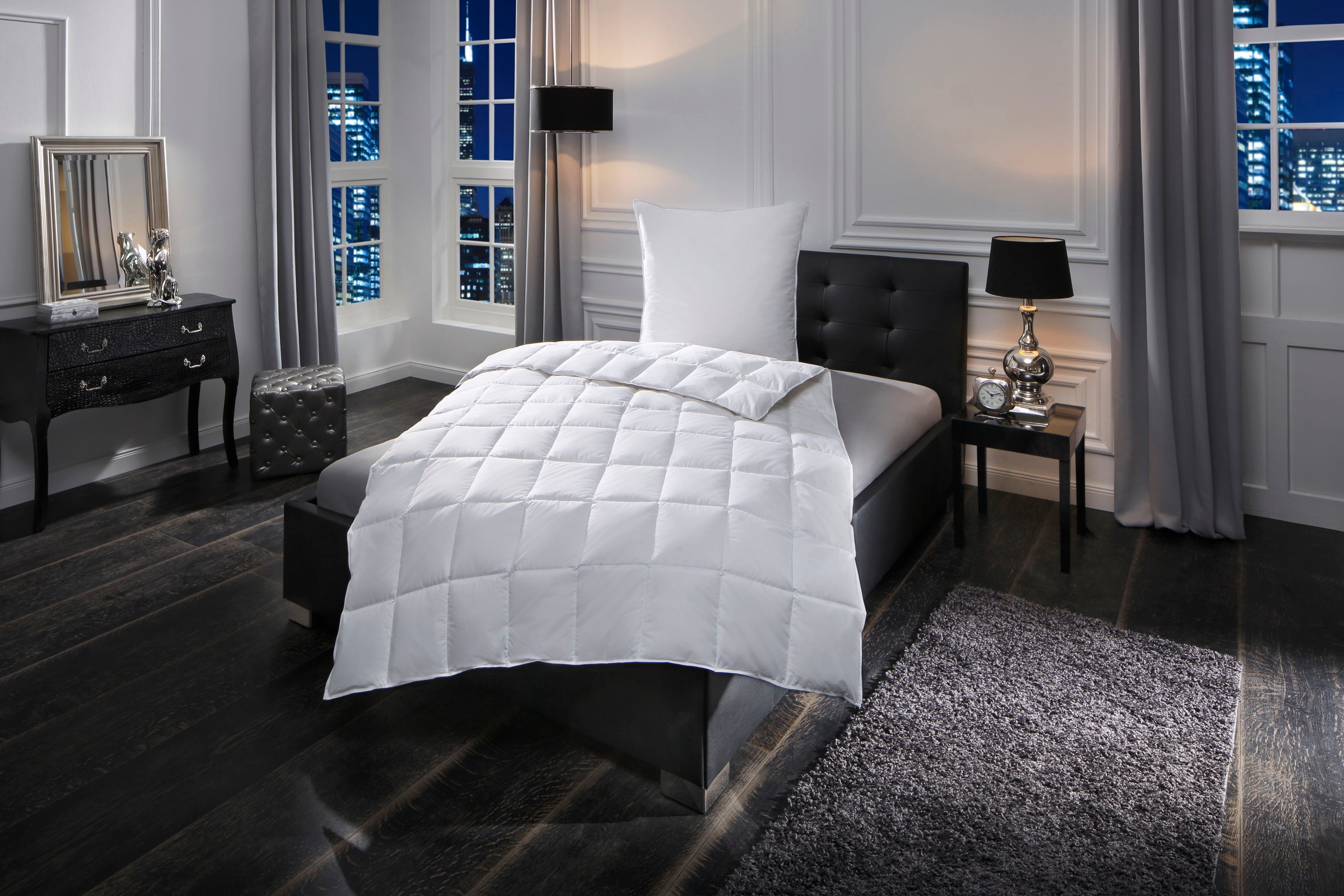 Älgdröm Daunenbettdecke »Lasse, Bettdecke 135x200 cm,...