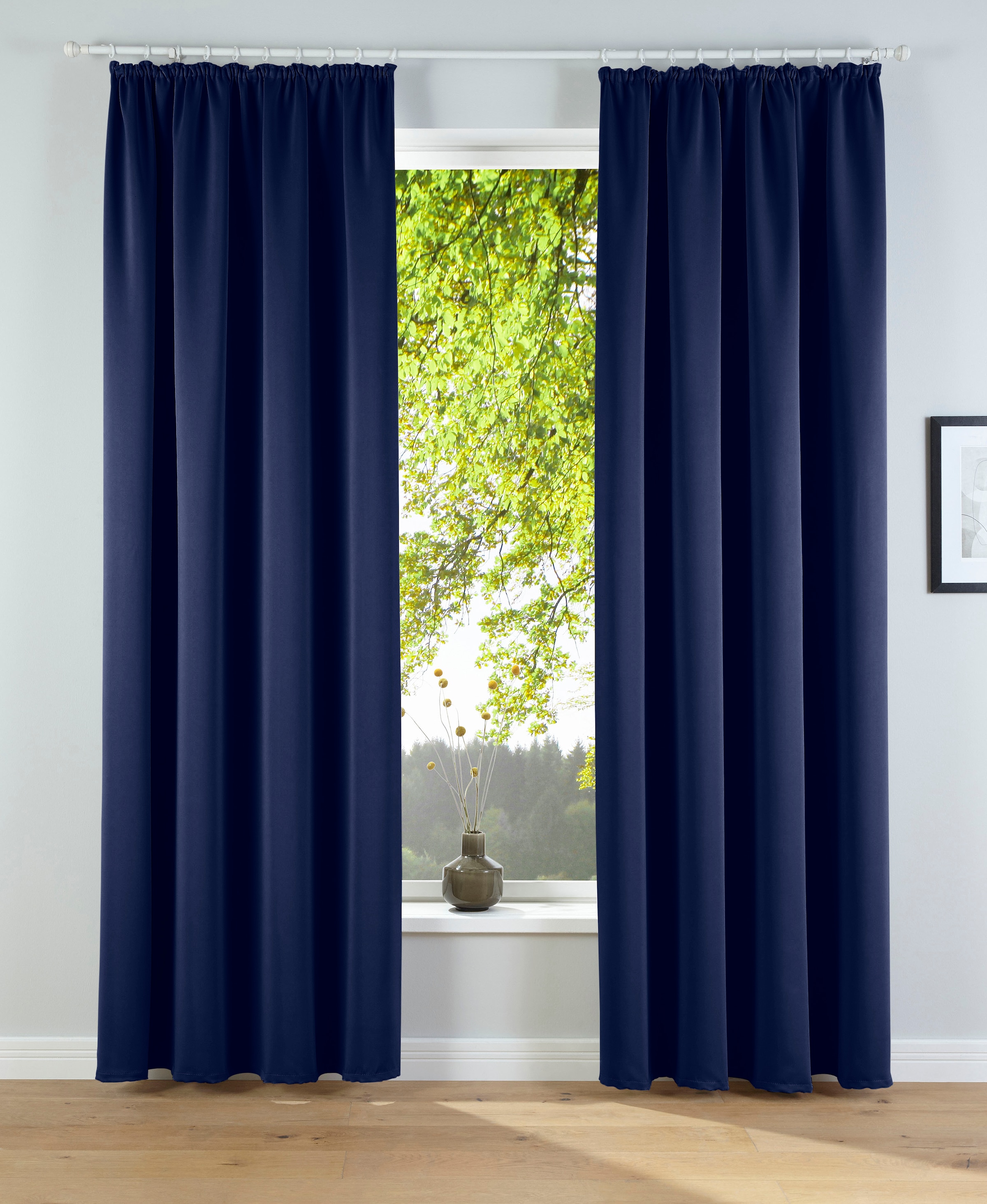 my home Verdunkelungsvorhang »Solana, Gardinen mit...