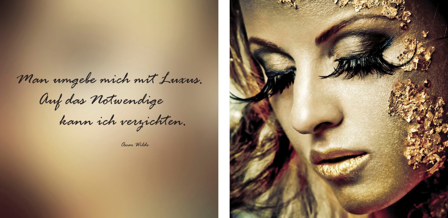 queence Leinwandbild »Reichtum« Foto   Kind   Kunst...