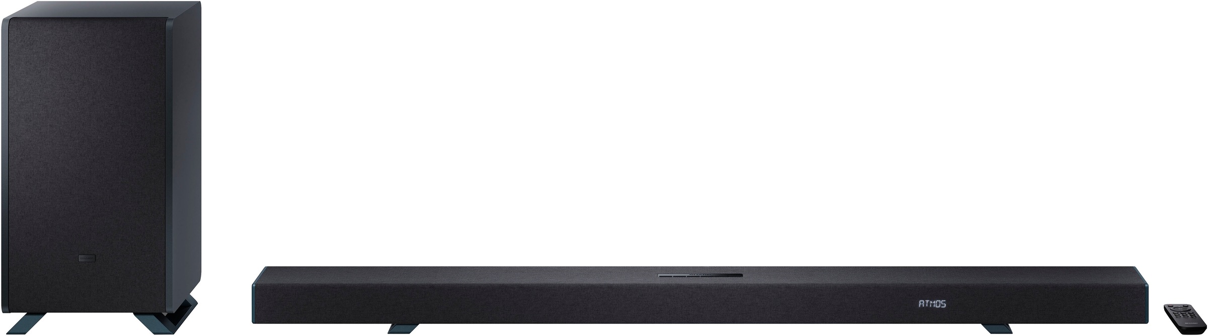 Sharp Soundbar »HT-SBW55121 5.1.2 Dolby Atmos®/DTS:X® mit...
