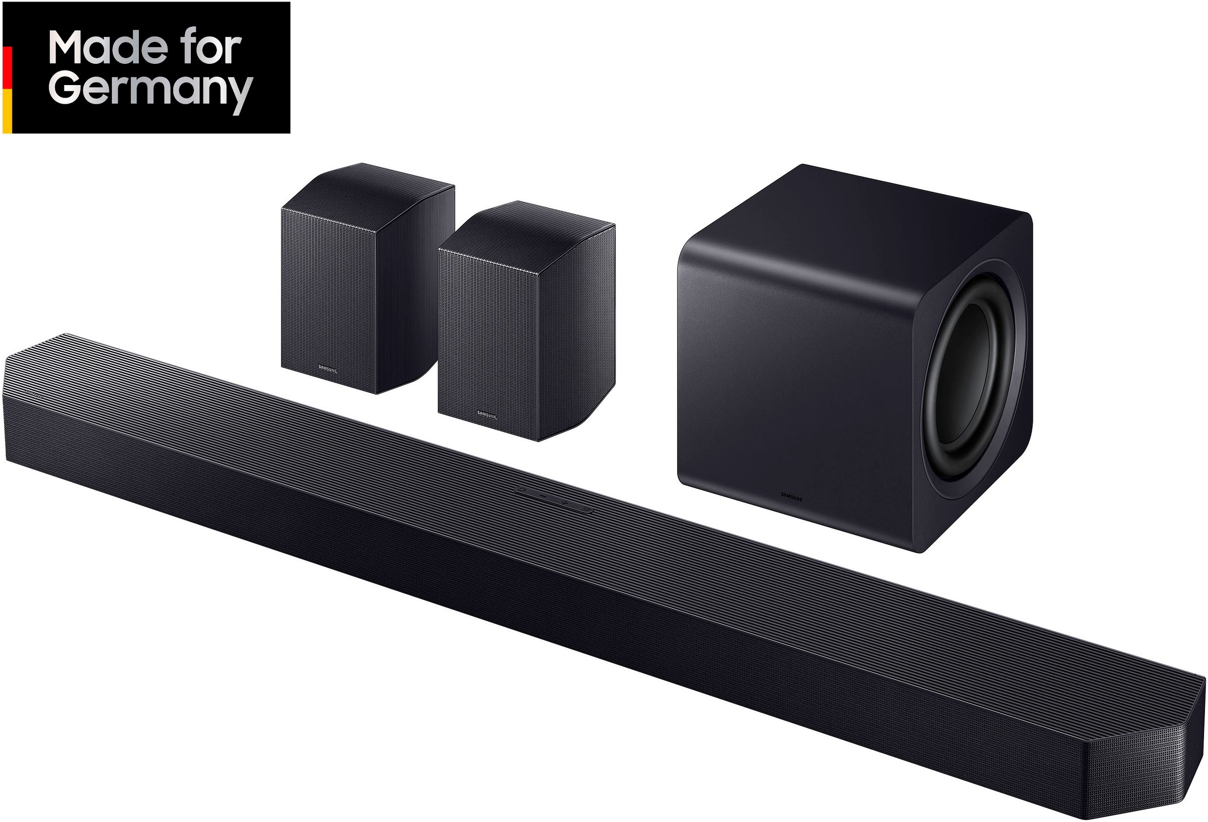 Samsung Soundbar »HW-Q995GF Q-Soundbar« 11.1.4 (Bluetooth...