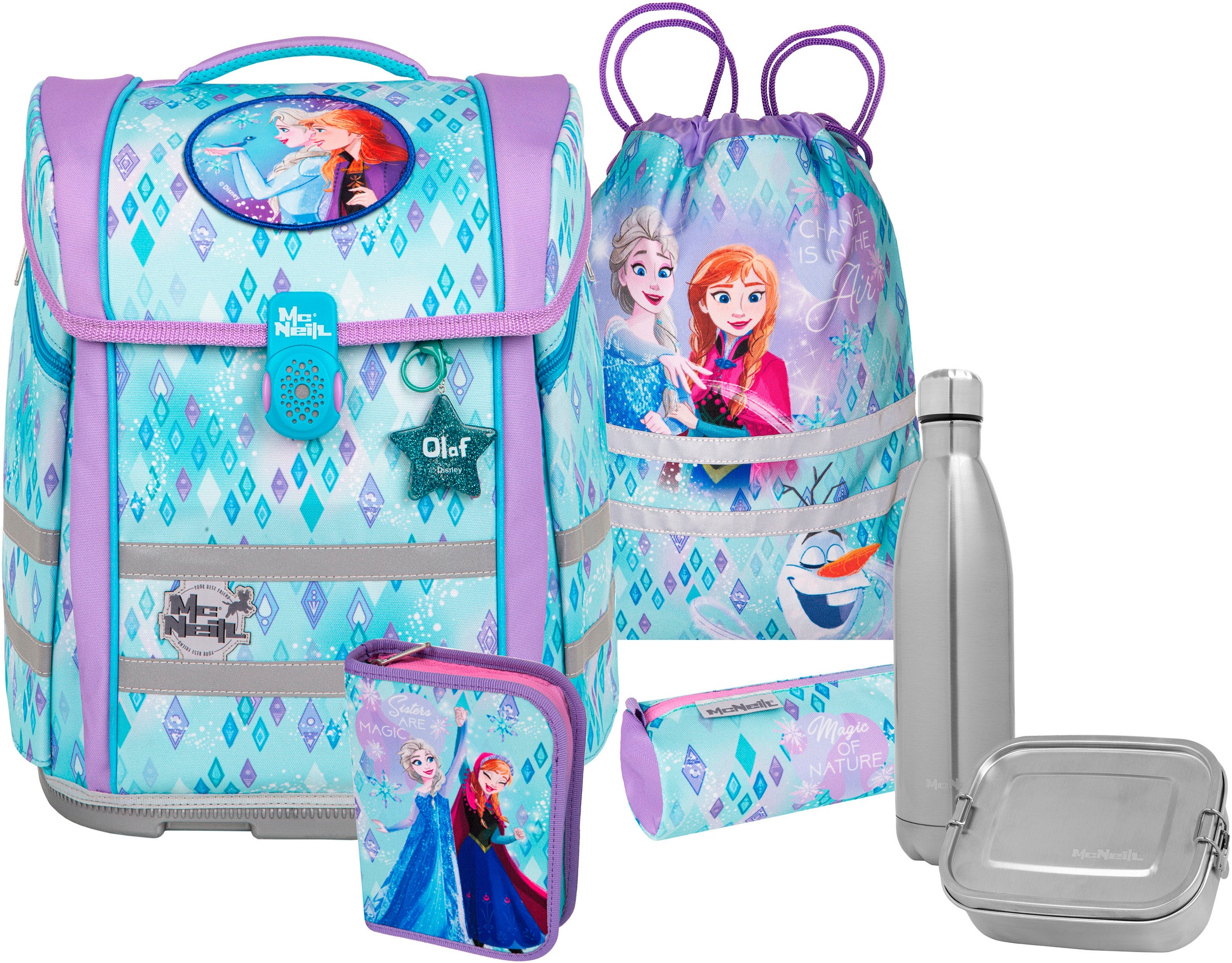 McNeill Schulranzen »Perfecto, Disney, Frozen«...