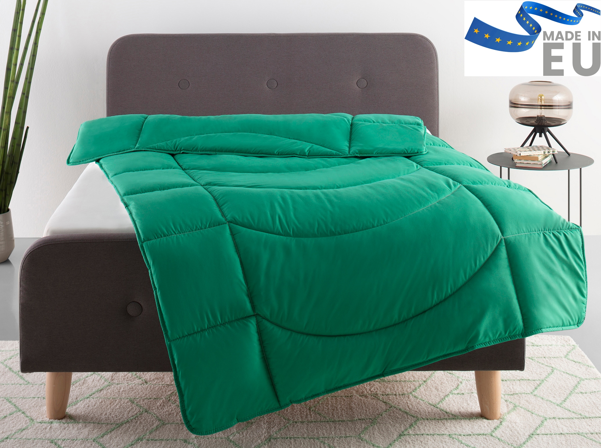 my home Microfaserbettdecke »Microlux, Bettdecke 135x200...