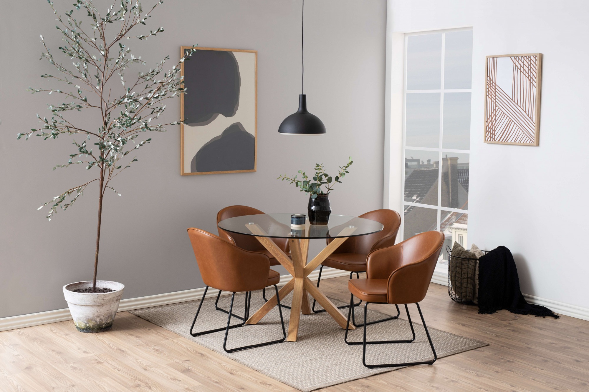 ACTONA GROUP Esstisch »Glas Esstisch Heaven, TOPSELLER!...