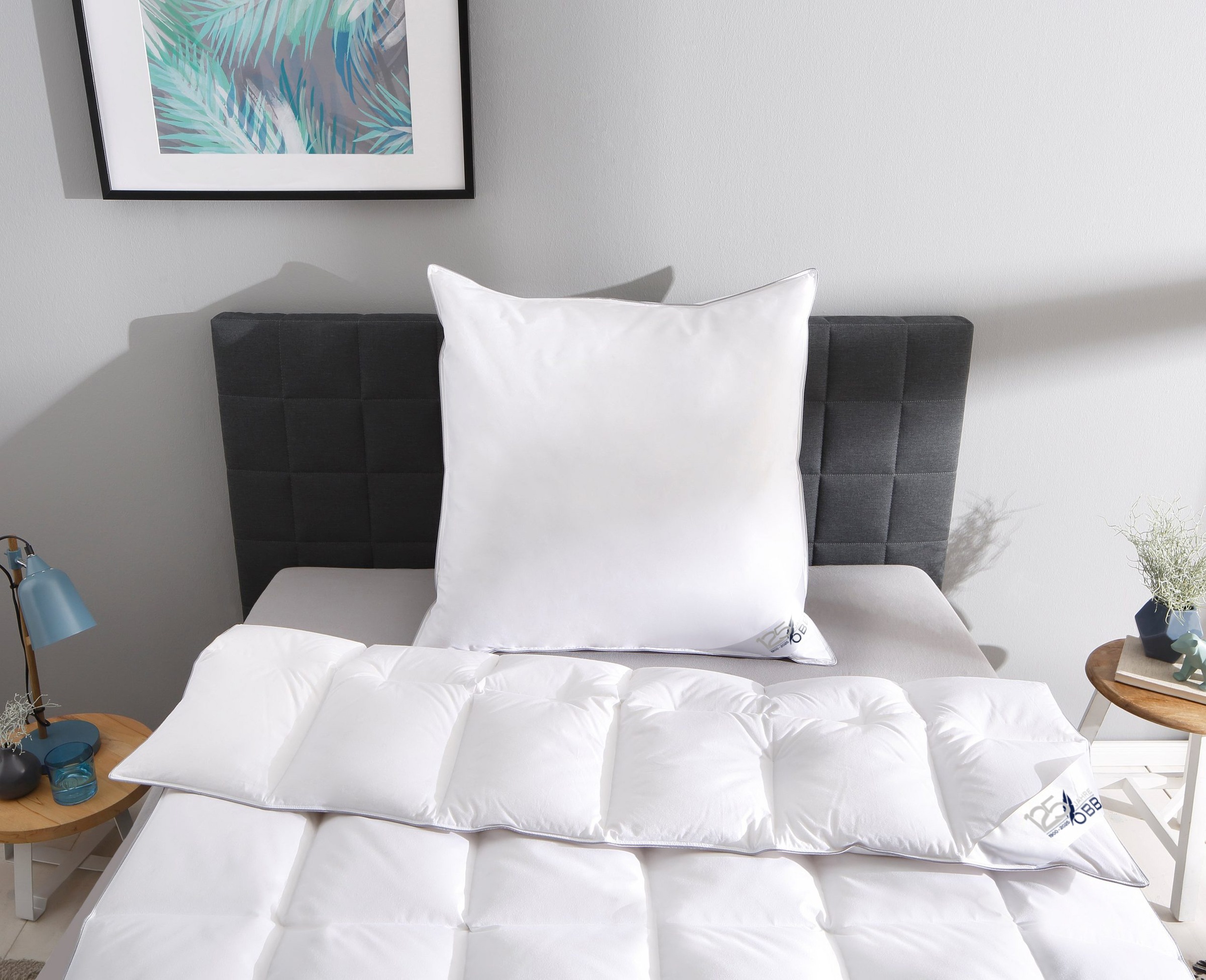 OBB Daunenbettdecke »Edition 125 Jahre, Bettdecken für...