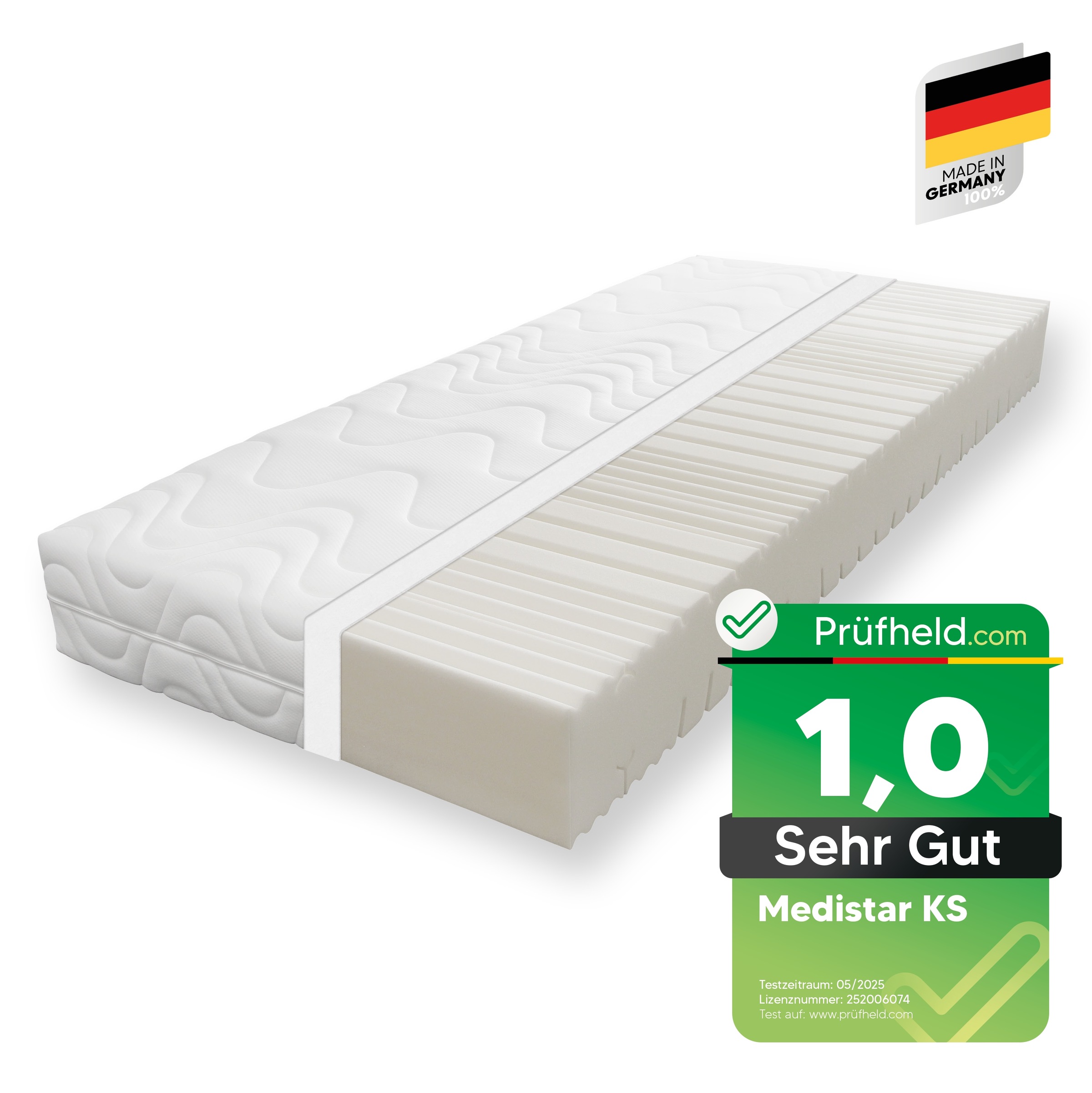 Beco Komfortschaummatratze »Medistar KS, Matratze...