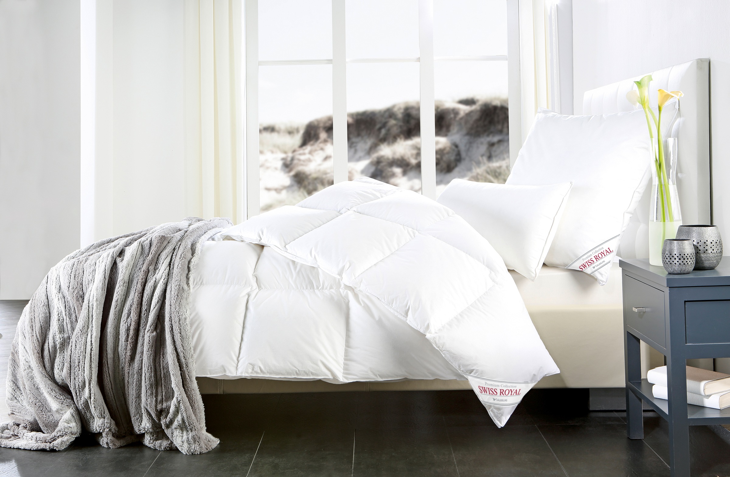Haeussling Daunenbettdecke »Swiss Royal, Bettdecken für...