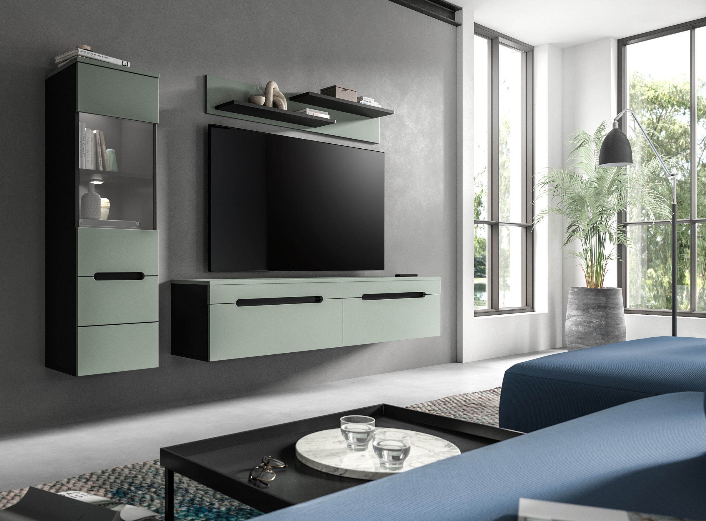 INOSIGN Wohnwand »REHAT, TOPSELLER!, 3-teilig, inkl....