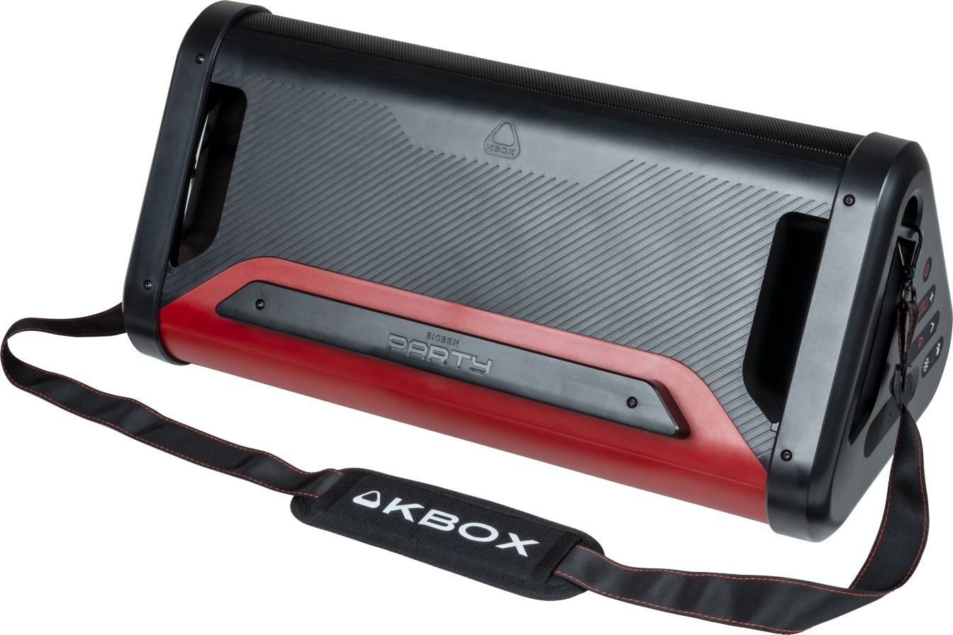 BigBen Party-Lautsprecher »PARTY Kbox IP AU387056«...