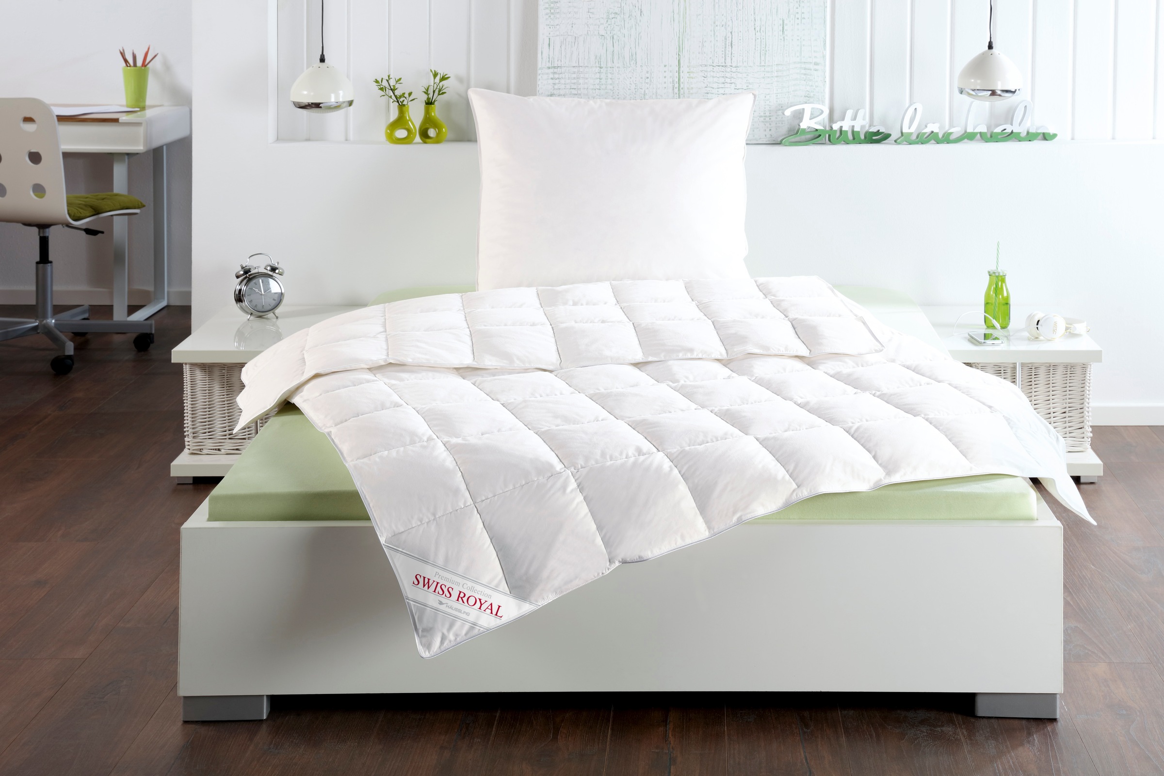 Haeussling Daunenbettdecke »Swiss Royal, Bettdecken für...