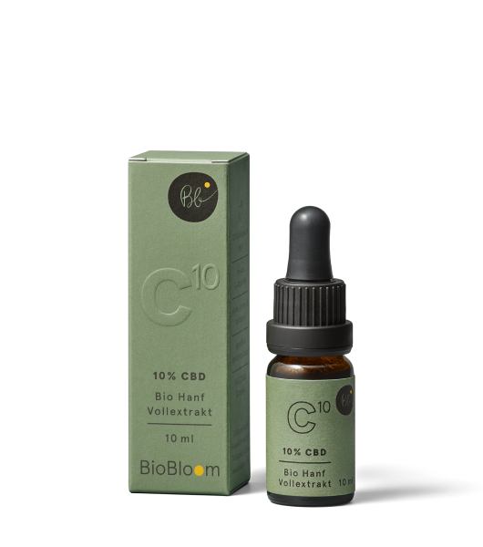 10% Bio CBD Öl - 10 ml