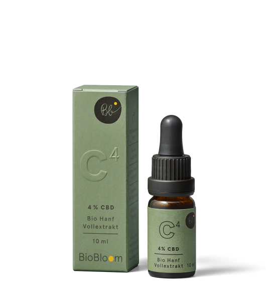 4% Bio CBD Öl - 10 ml
