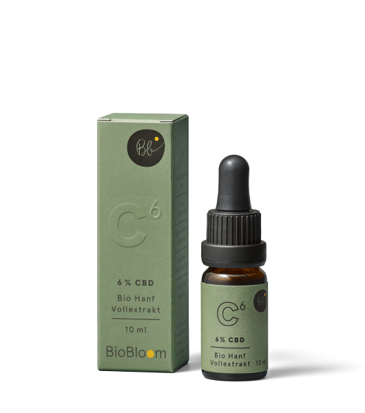 6% Bio CBD Öl - 10 ml