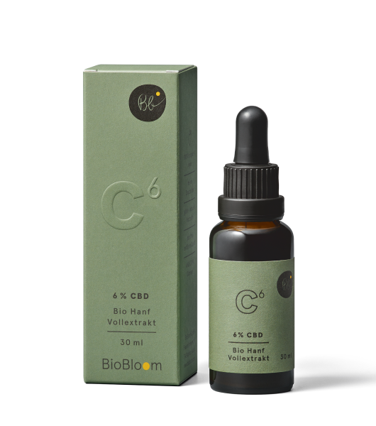 6% Bio CBD Öl - 30 ml