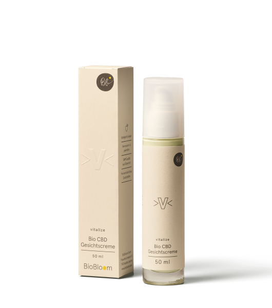 Bio CBD Gesichtscreme - vitalize