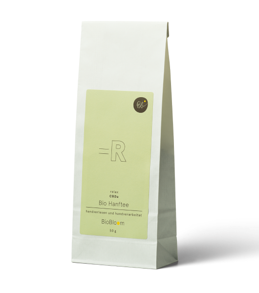 Bio Hanftee Teesackerl - relax